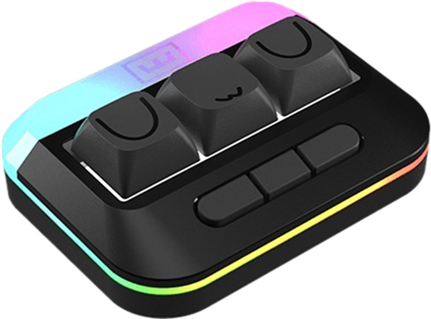 Wooting UwU RGB Stealth Wired 3Key Keyboard, B - CeX (UK): - Buy